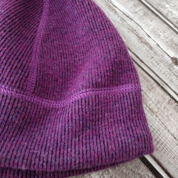 Outdoor Research NEW Orchid Purple Wool-Blend Fleece-Lined Beanie Cap Hat L/XL - Picture 4 of 11